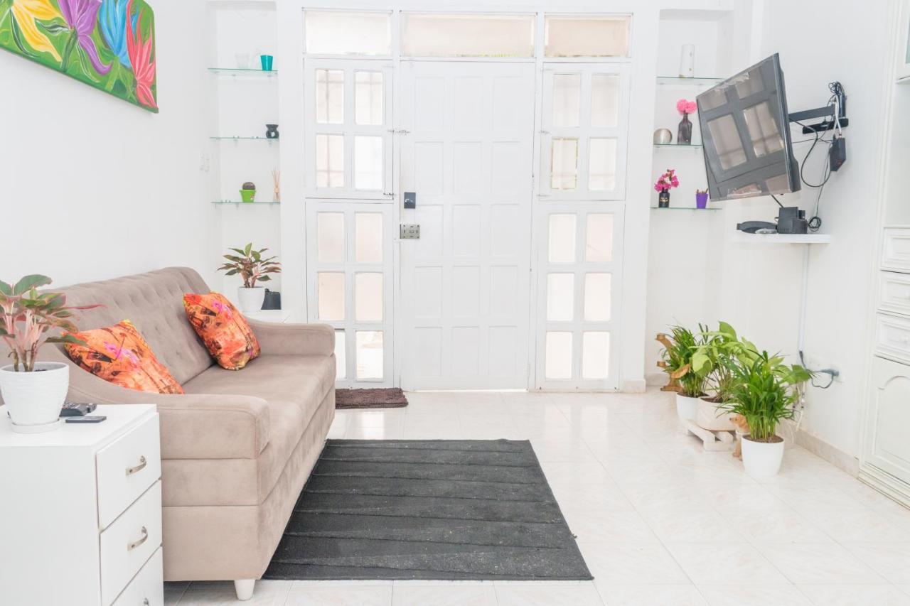 Casa Mikonos Leilighet Cartagena Eksteriør bilde