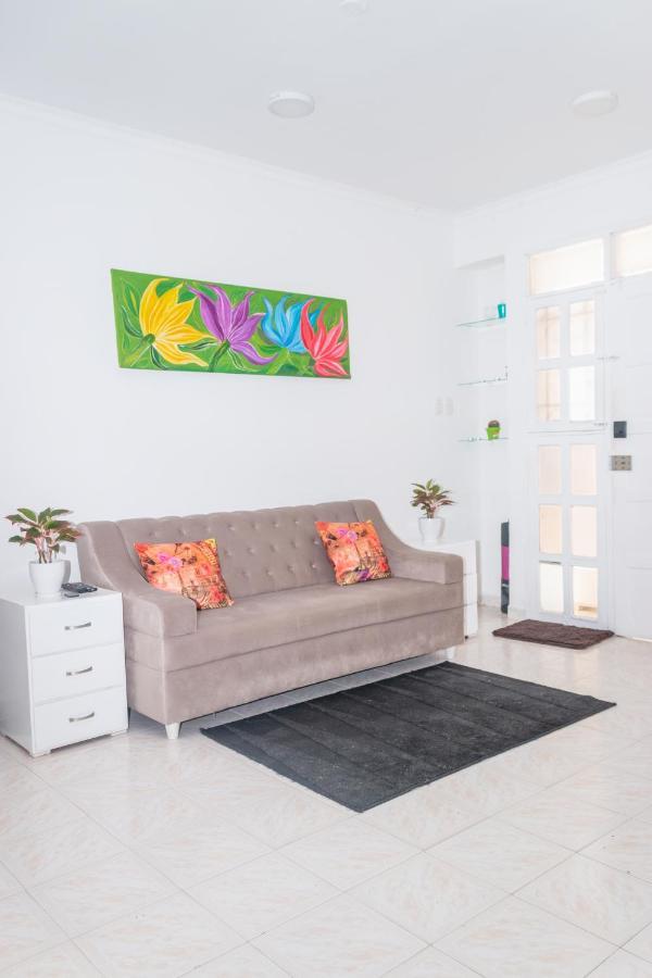 Casa Mikonos Leilighet Cartagena Eksteriør bilde