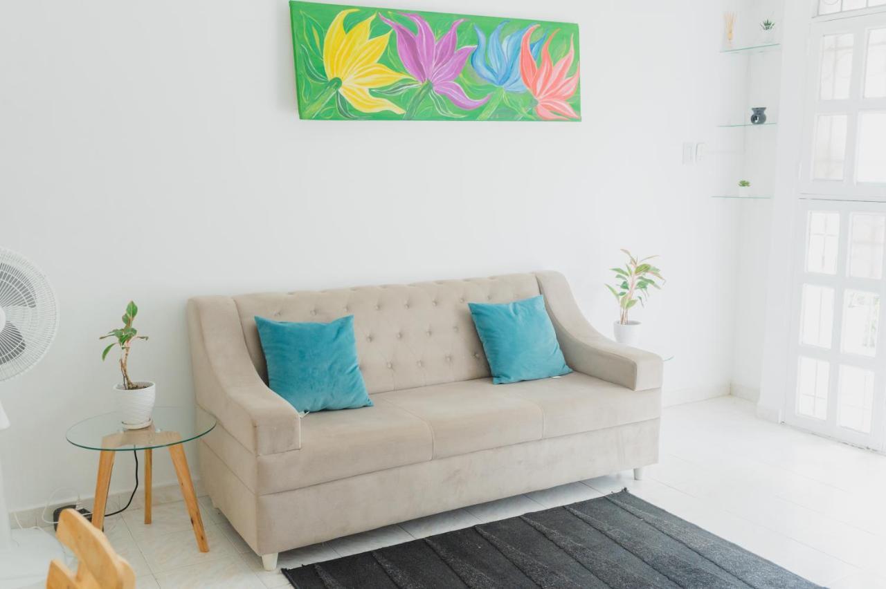 Casa Mikonos Leilighet Cartagena Eksteriør bilde