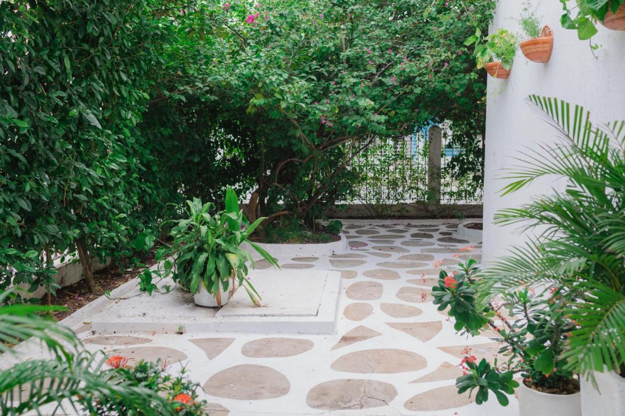 Casa Mikonos Leilighet Cartagena Eksteriør bilde