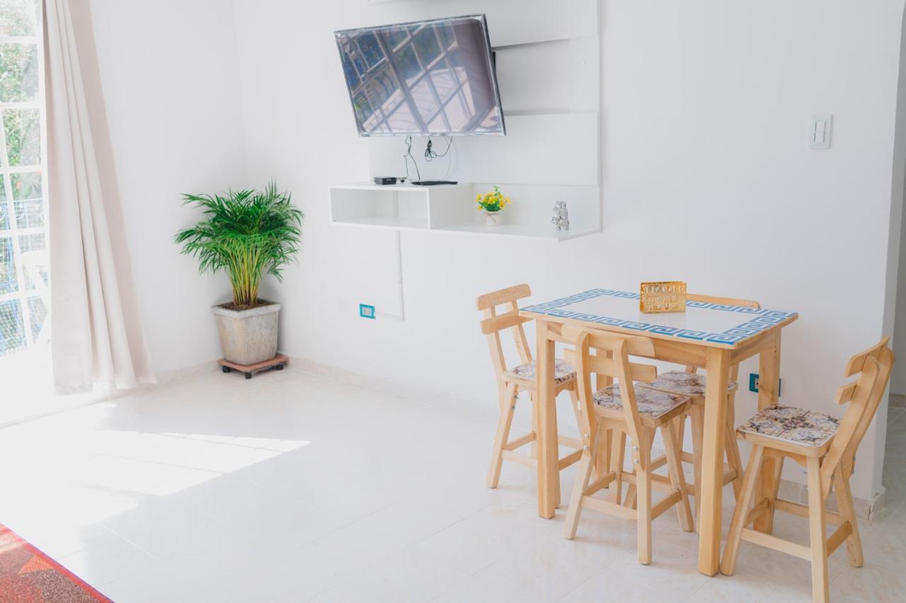 Casa Mikonos Leilighet Cartagena Eksteriør bilde