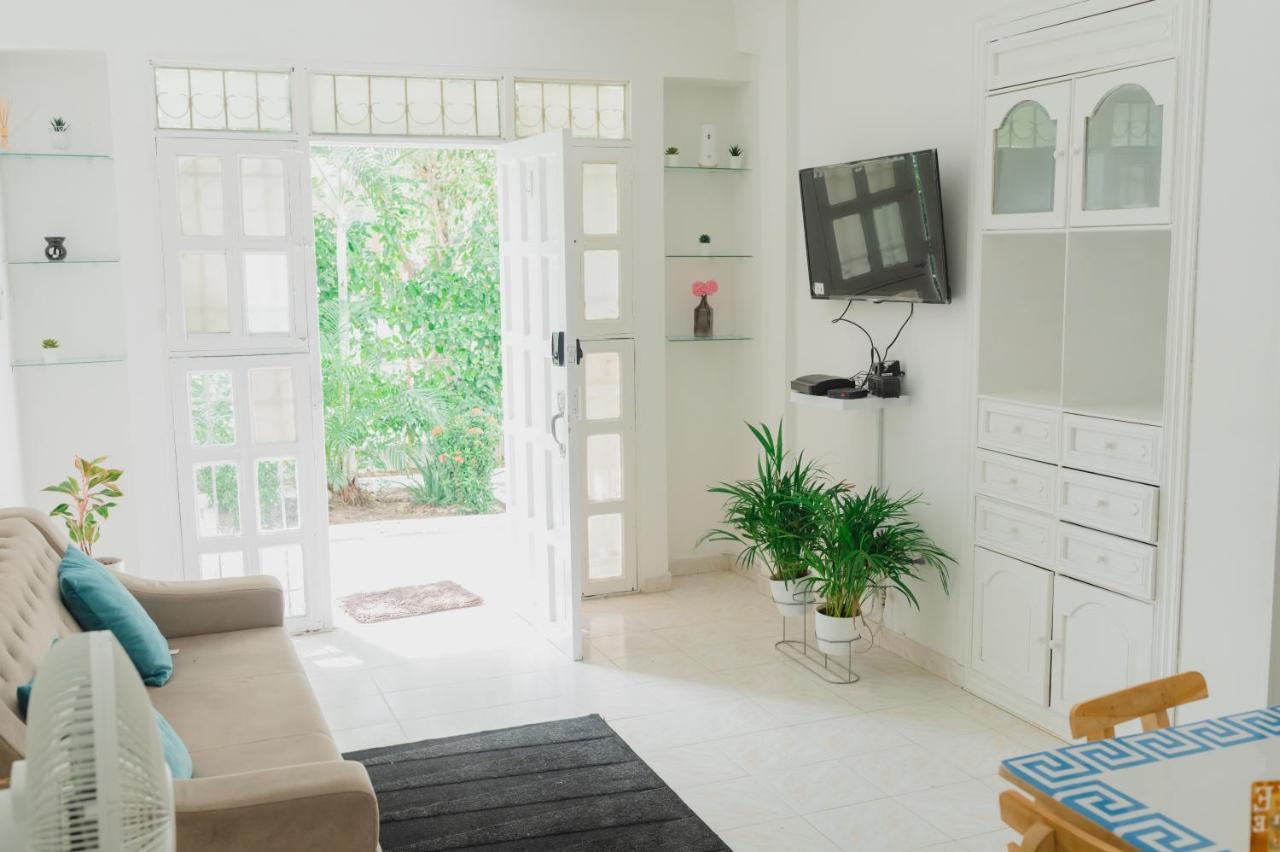 Casa Mikonos Leilighet Cartagena Eksteriør bilde