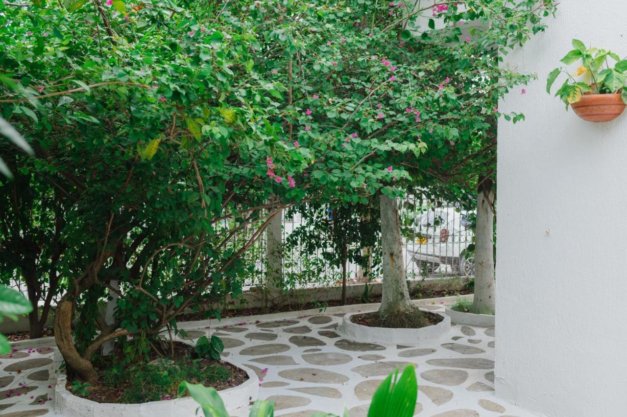 Casa Mikonos Leilighet Cartagena Eksteriør bilde